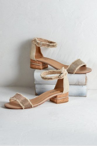 Vaneli Helee Ankle Strap Sandal