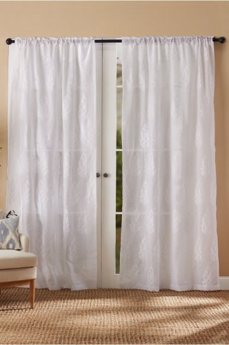 Marvelous Leaf Sheer Panel