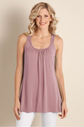 Petites Soft Drapey Tank