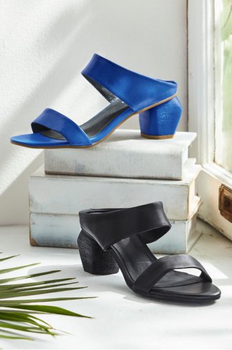 Amelia Sculpted Heeled Sandal