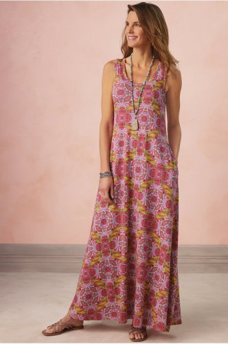 Santiago Medallion Dress