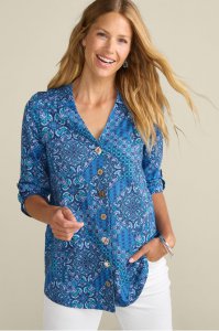 Danielle 3/4 Sleeve Tunic