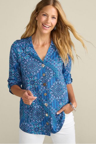 Danielle 3/4 Sleeve Tunic