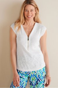 Valentina Short Sleeve Sweater