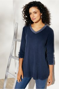 Women Inkwell Pullover