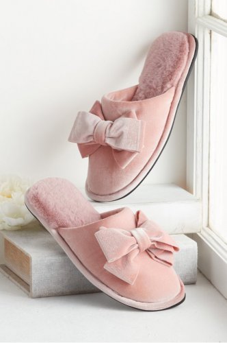Take A Bow Slippers