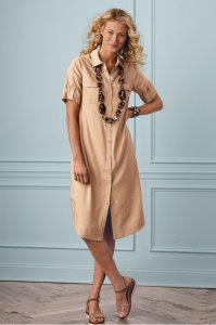 Petites Fontana Dress