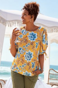 Petites Margaret Top