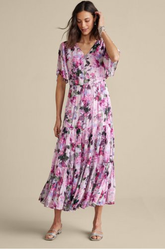 Petites Santhia Maxi Dress