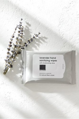 Lather Hand Sanitizing Wipes