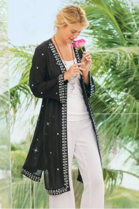 Petites Breezeway Kimono