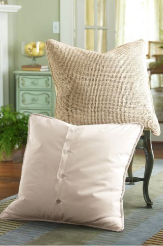 Raw Silk Woven Euro Sham