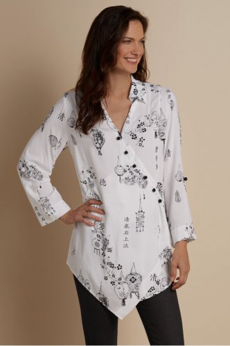 Petites Pagoda Shirt
