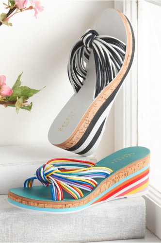 Cecelia NY Spinner Wedge