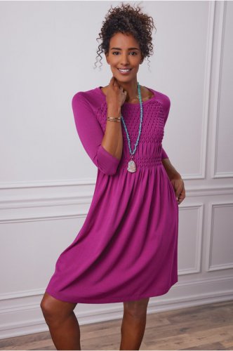 Sylvie Smocked Dress