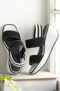 Cecelia NY Stretch Comfort Sandal