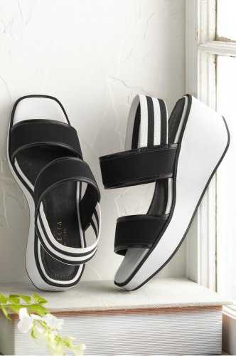 Cecelia NY Stretch Comfort Sandal