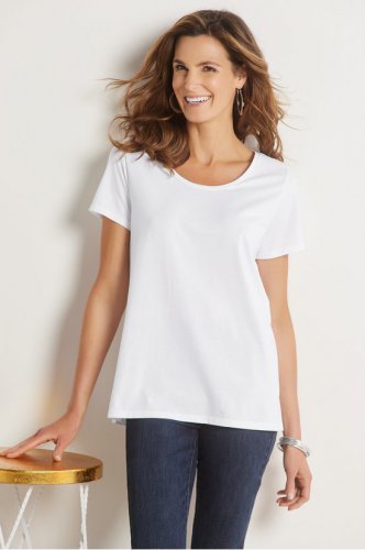 Slub Pima Tee