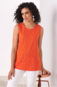 Ebb Tide Lace Tank