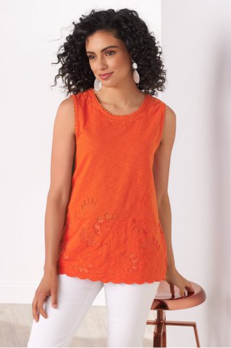 Ebb Tide Lace Tank