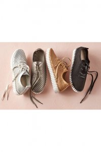 Chic Tie Sneaker