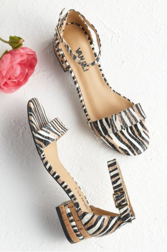Ankle Strap Low Heel Sandal
