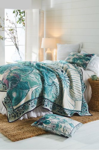 Efflorescence Tapestry Coverlet