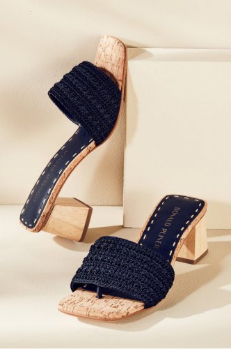 Donald Pliner Nayla Crochet Slide