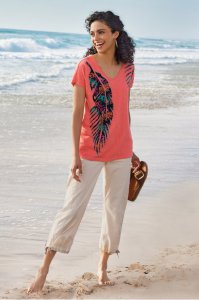 Women Everything Under the Sun Crop Cargo Pants