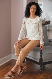 Radiante Crop Pants