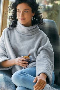 Women Glacier Pullover