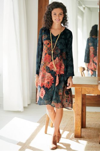 Women Santa Caterina Dress