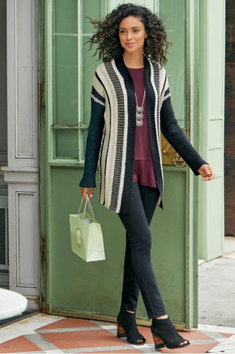 Women Superla Stretch Pull-On Straight Leg Pants