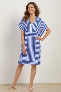 Idle Hour Mixed Stripe Coverup