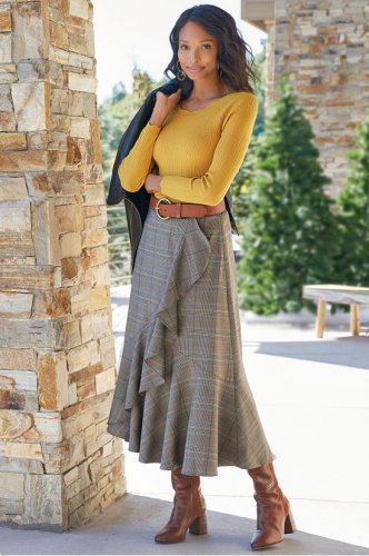 Weston Park Skirt