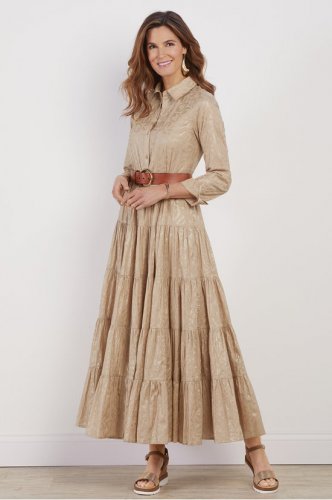 Petites Encanta Shirtdress