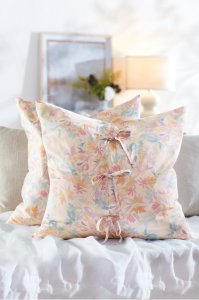 Printed Blissful Bamboo Euro Sham