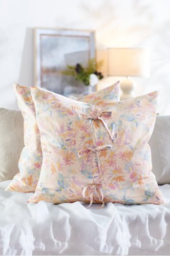 Printed Blissful Bamboo Euro Sham