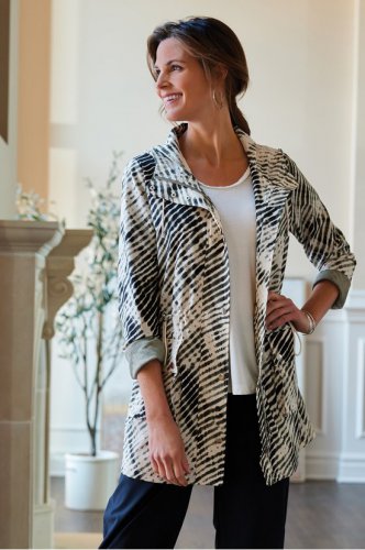 Petites Go Lively Shibori Anorak