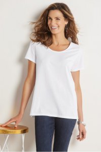 Women Slub Pima Tee