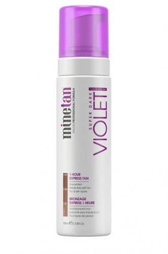 Minetan Violet Express Tan Foam
