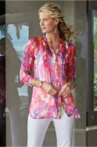 Petites Summer Festival Tunic & Cami