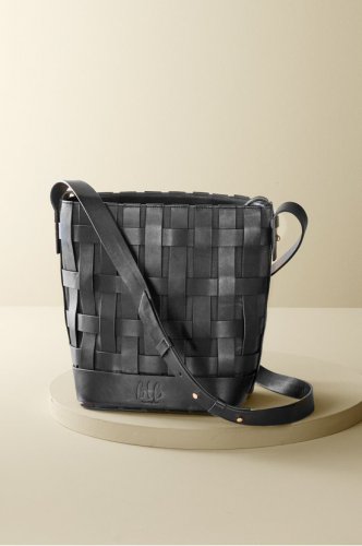 Ampari Leather Shoulder Bag