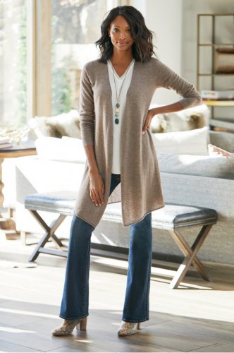 Delphine Cashmere Cardigan