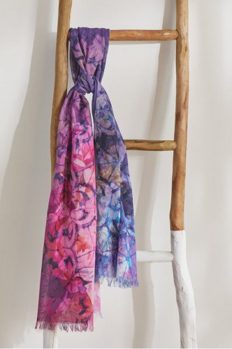 Dramatique Fleur Scarf