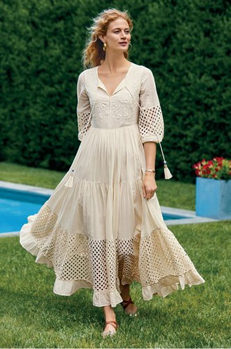Petites Bellarose Dress