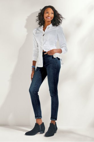 The Ultimate High Rise Slim Jeans