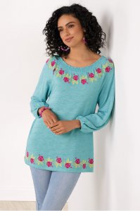 Women Dream Trip Off-the-Shoulder Top
