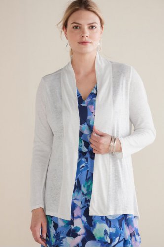 Ibiza Slub Cardi