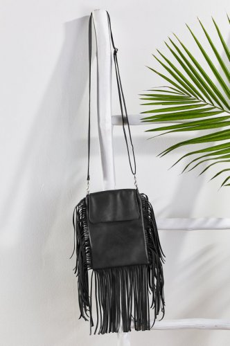 Fringe Crossbody Bag